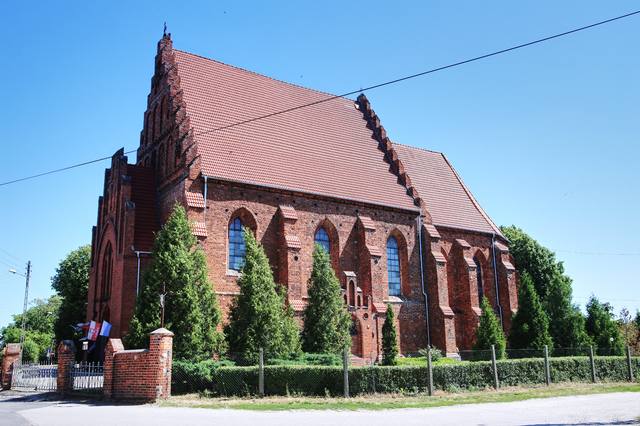 Kościół – Parafia Św. Mateusza Ap. i Ew., Gębice