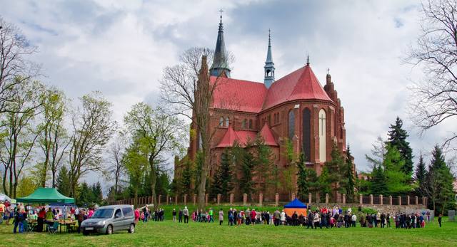 Kościół – Parafia Św. Wojciecha, Nasielsk