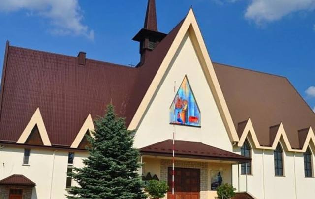 Kościół – Parafia Świętego Jana Kantego, Przyborów