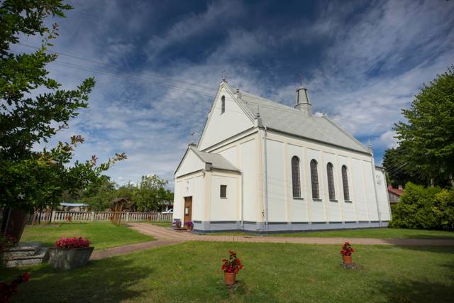 Kościół – Parafia Najświętszej Maryi Panny Królowej Polski, Czeremcha