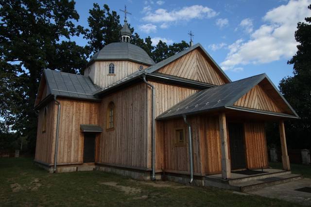 Kościół – Parafia Opieki Matki Bożej Uzdrowienia Chorych, Bihale