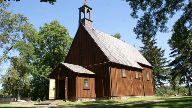 Kościół – Parafia Św. Jana Chrzciciela, Rębowo