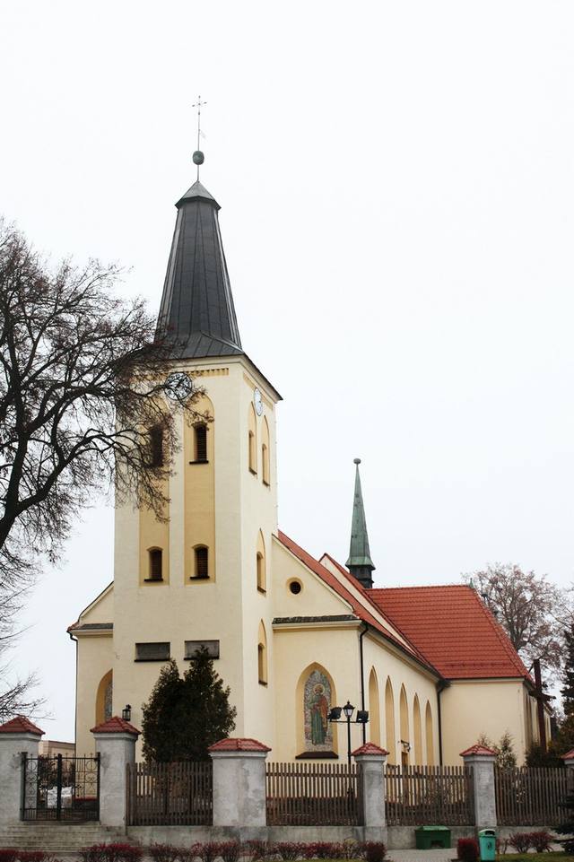 Kościół – Parafia Świętej Katarzyny Aleksandryjskiej, Śliwice
