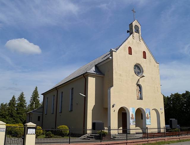 Kościół – Parafia Św. Maksymiliana Kolbego, Gąsocin