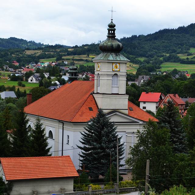 Kościół – Parafia Świętych Apostołów Filipa i Jakuba, Osielec