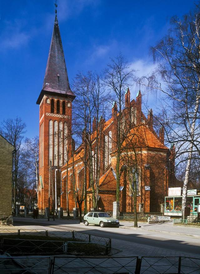 Kościół – Parafia Niepokalanego Poczęcia Najświętszej Maryi Panny, Ostróda