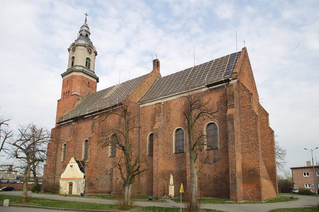 Kościół – Parafia Św. Floriana – Fara, Żnin