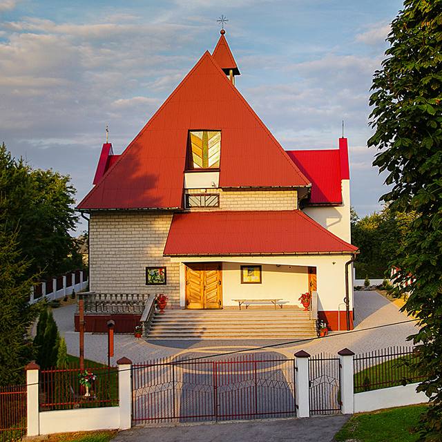 Kościół – Parafia Najświętszej Maryi Panny Matki Kościoła, Jaśkowice