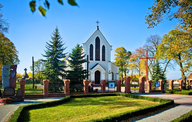Kościół – Parafia Wniebowzięcia NMP, Maciejowice