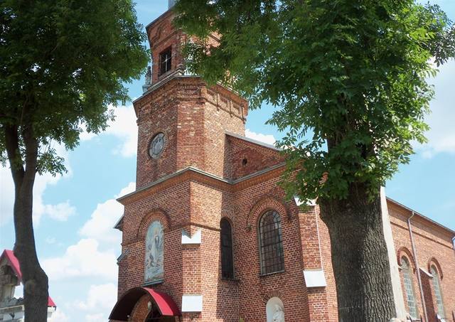 Kościół – Parafia Św. Józefa, Sarnowo
