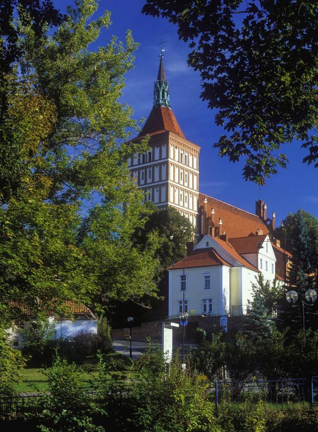 Kościół – Parafia Współkatedralna Świętego Jakuba, Olsztyn