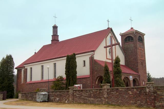 Kościół – Parafia MB Królowej Świata, Węgrzyn