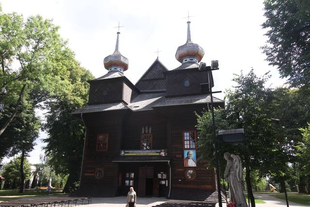Kościół – Parafia Zwiastowania Najświętszej Maryi Panny - Sanktuarium MB Tomaszowskiej, Tomaszów Lubelski