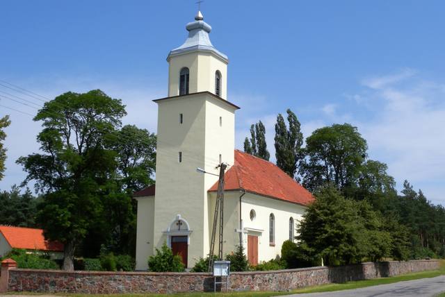 Kościół – Parafia Nawiedzenia NMP i Wszystkich Świętych, Kierzkowo