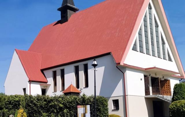 Kościół – Parafia Matki Boskiej Częstochowskiej, Łękawka