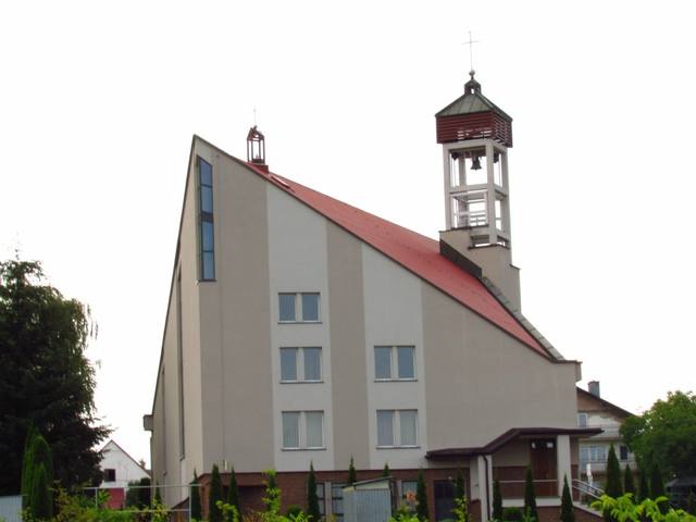 Kościół – Parafia Miłosierdzia Bożego, Kornatka