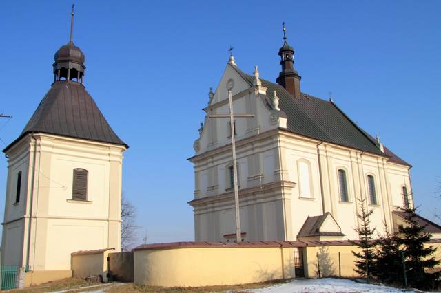 Kościół – Parafia Św. Mikołaja, Grabowiec