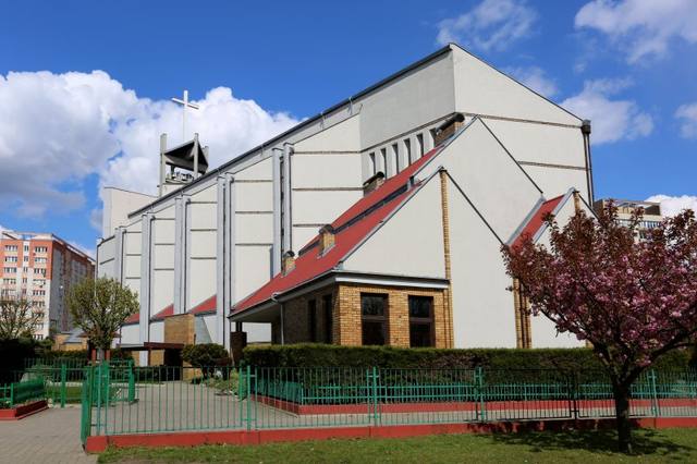 Kościół – Parafia św. Ottona, Szczecin