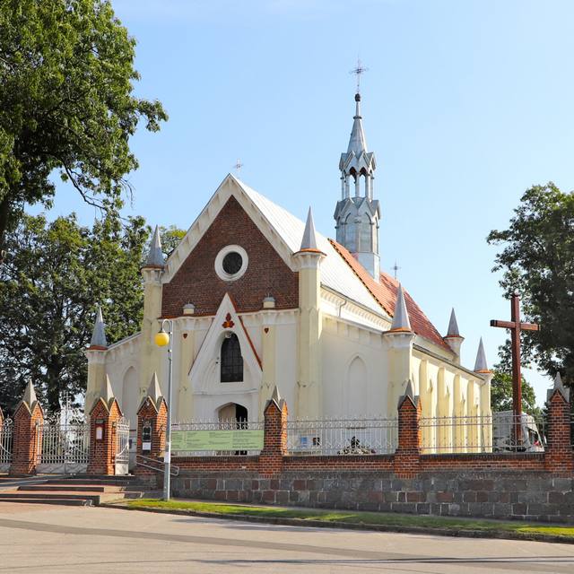 Kościół – Parafia Świętego Mikołaja Biskupa, Sadlno