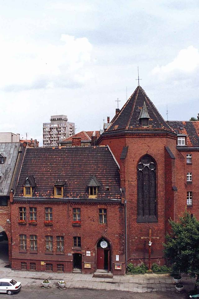 Kościół – Parafia Najświętszego Serca Jezusowego, Wrocław