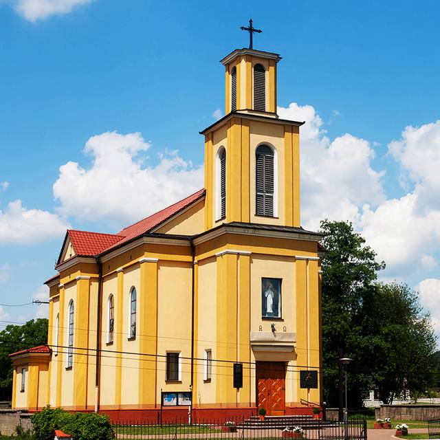 Kościół – Parafia Matki Bożej Wspomożenia Wiernych, Nowa Wieś Szlachecka