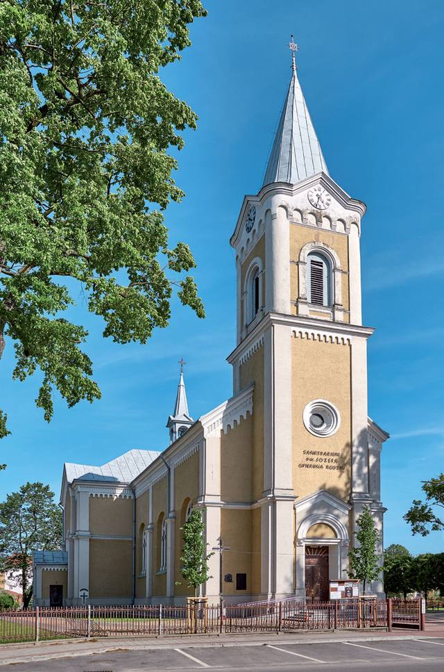 Kościół – Parafia Św. Józefa Oblubieńca Najświętszej Maryi Panny, Nisko