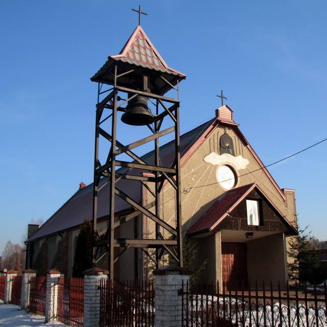 Kościół – Parafia Św. Maksymiliana Kolbe, Kierz Niedźwiedzi