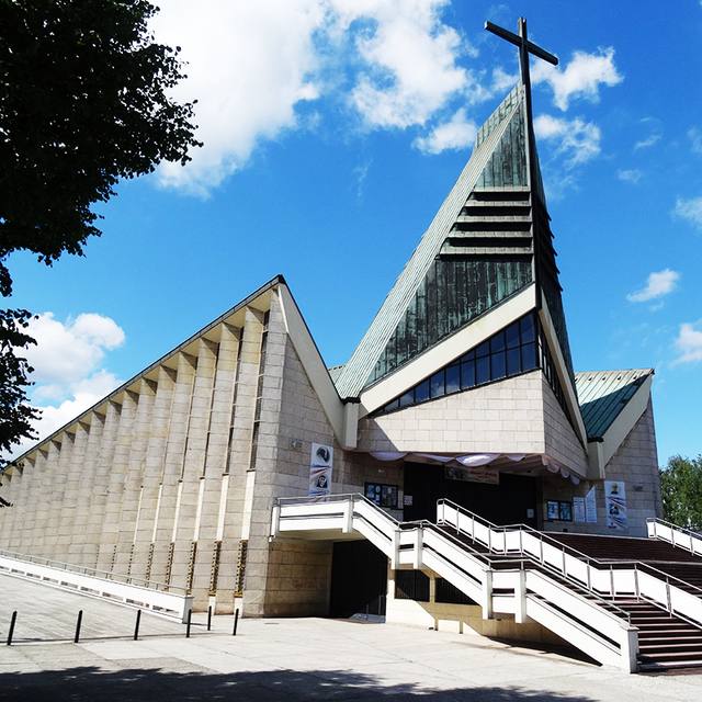 Kościół – Parafia Św. Maksymiliana Marii Kolbego, Kraków-Mistrzejowice