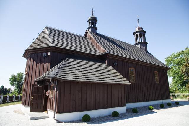 Kościół – Parafia Św. Marcina, Kaczanowo