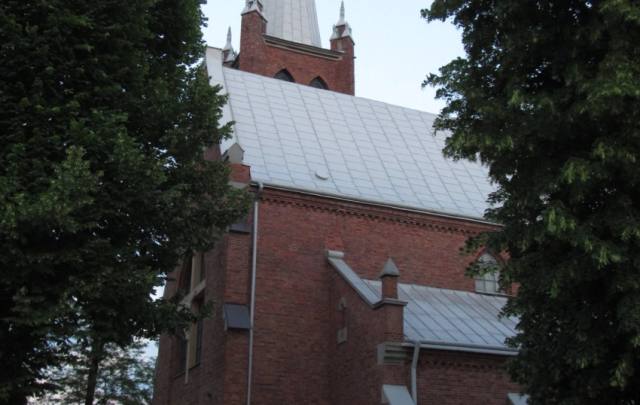Kościół – Parafia Świętego Antoniego Padewskiego, Nagoszyn