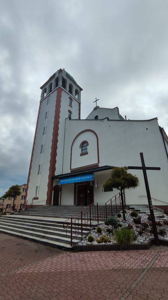 Kościół – Parafia Niepokalanego Serca Najświętszej Maryi Panny, Trzebinia-Siersza