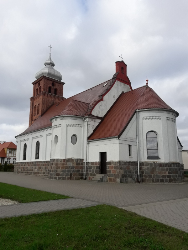 Kościół – Parafia Św. Józefa, Czeczewo
