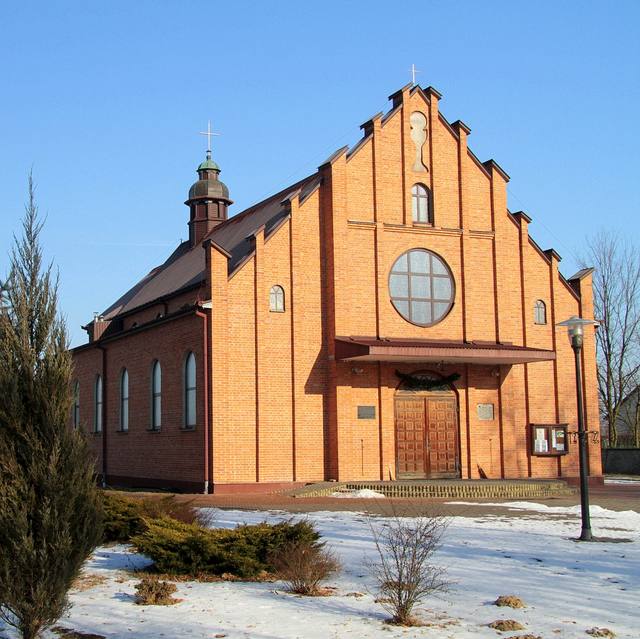 Kościół – Parafia Bożego Ciała, Wielgie
