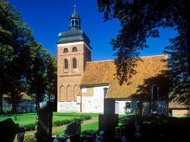 Kościół – Parafia Świętego Antoniego Opata, Radziejewo
