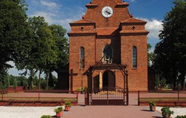 Kościół – Parafia Świętego Józefa Oblubieńca Najświętszej Maryi Panny, Zalipie