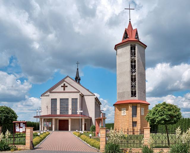 Kościół – Parafia Św. Józefa, Chodków