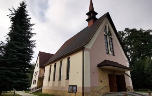 Kościół – Parafia Miłosierdzia Bożego i Matki Bożej Fatimskiej, Strzegocice