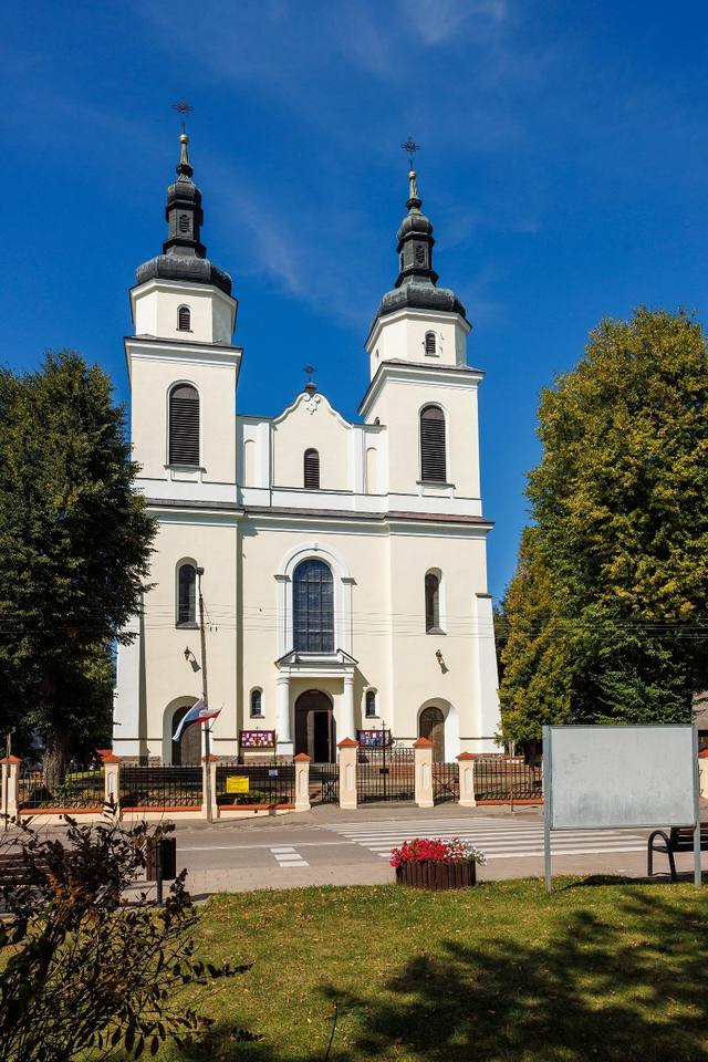 Kościół – Parafia Św. Jakuba Ap., Jedwabne