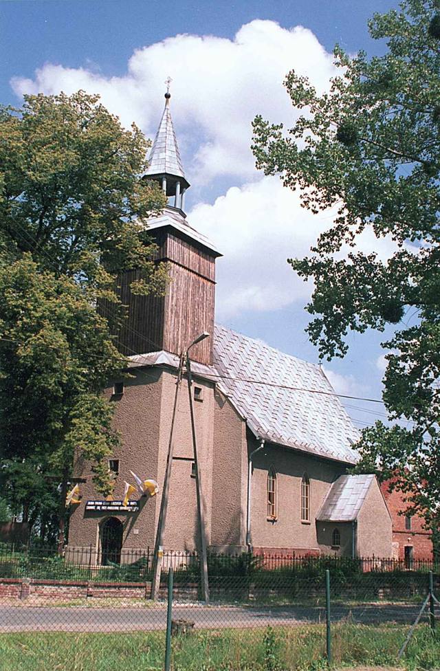 Kościół – Parafia Najświętszego Imienia Maryi, Czepielowice