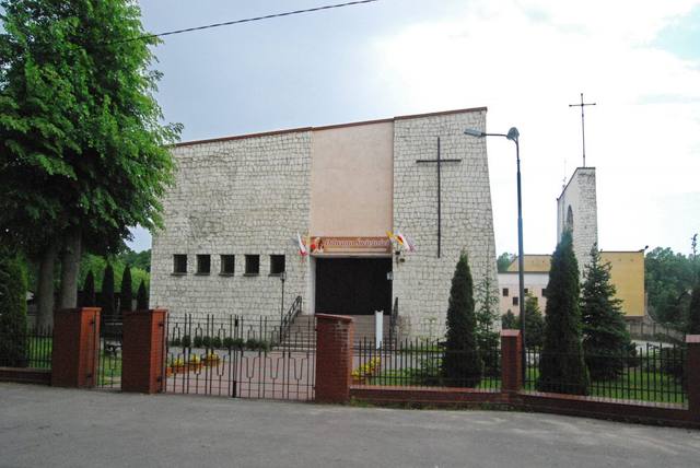 Kościół – Parafia Najświętszego Serca Jezusowego, Kaletnik