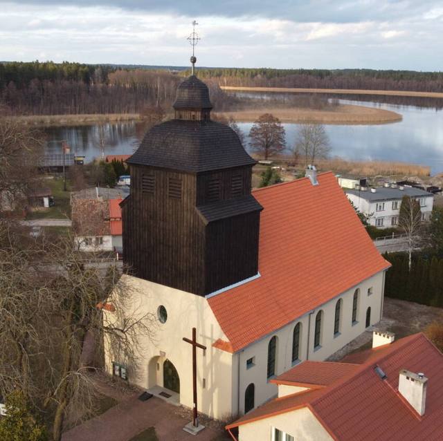 Kościół – Parafia Niepokalanego Serca Najświętszej Marii Panny, Okartowo