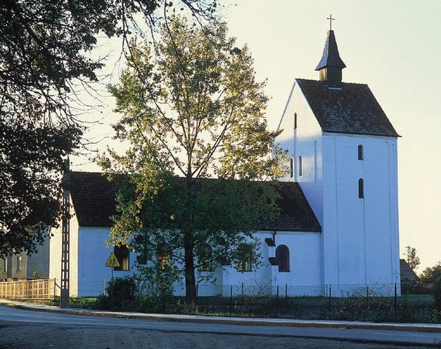 Kościół – Parafia Najświętszej Maryi Panny Królowej Polski, Grom
