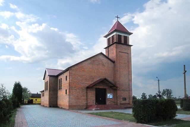 Kościół – Parafia Świętego Jana Chrzciciela, Świny 15