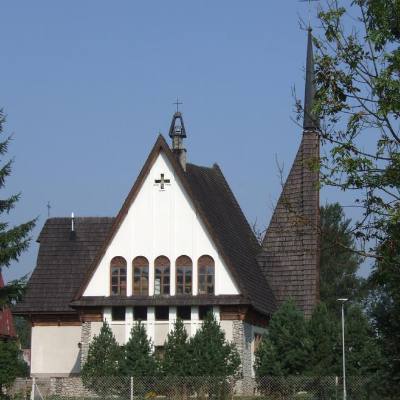 Kościół – Parafia Matki Bożej Bolesnej, Podczerwone