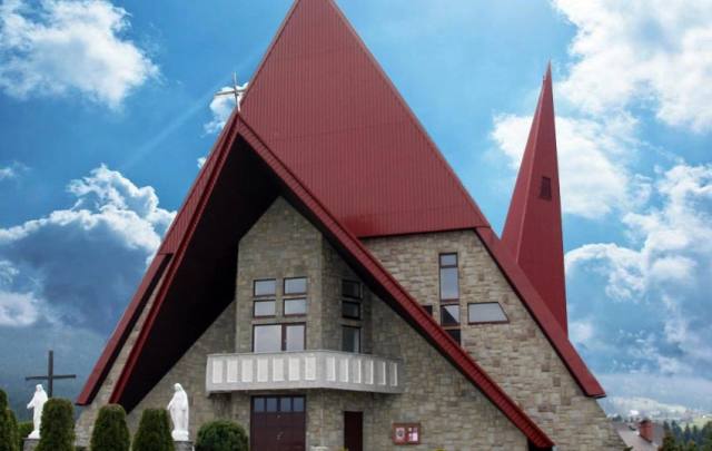 Kościół – Parafia Matki Bożej Łaskawej, Siekierczyna