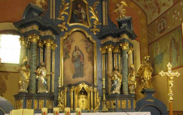 Kościół – Parafia Narodzenia Najświętszej Maryi Panny, Dobrków