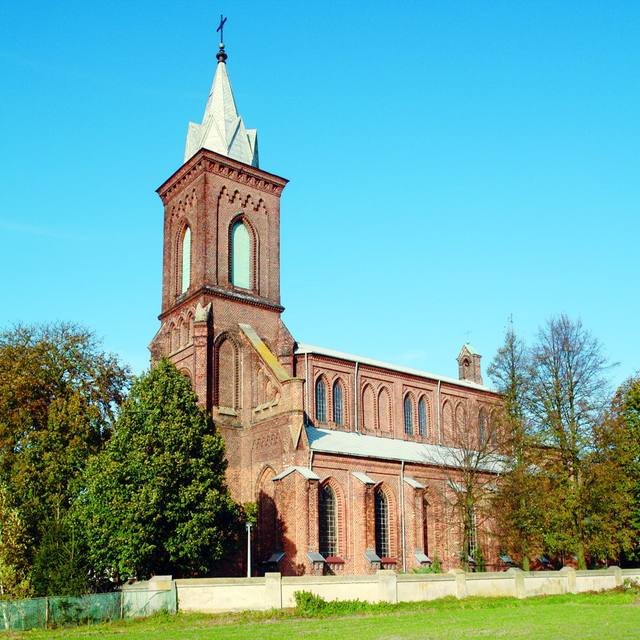 Kościół – Parafia Świętego Bartłomieja Apostoła, Osiek Wielki