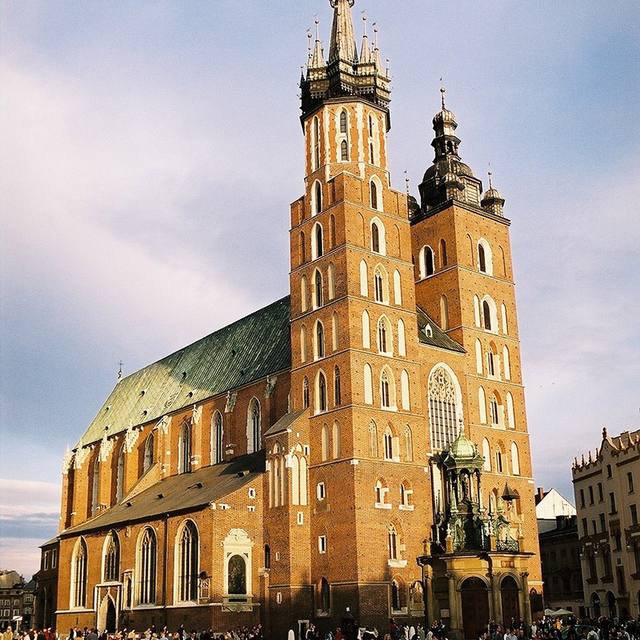 Kościół – Parafia Wniebowzięcia Najświętszej Maryi Panny (Kościół Mariacki), Kraków