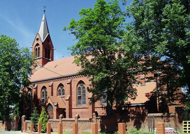 Kościół – Parafia Świętego Marcina, Stara Kiszewa