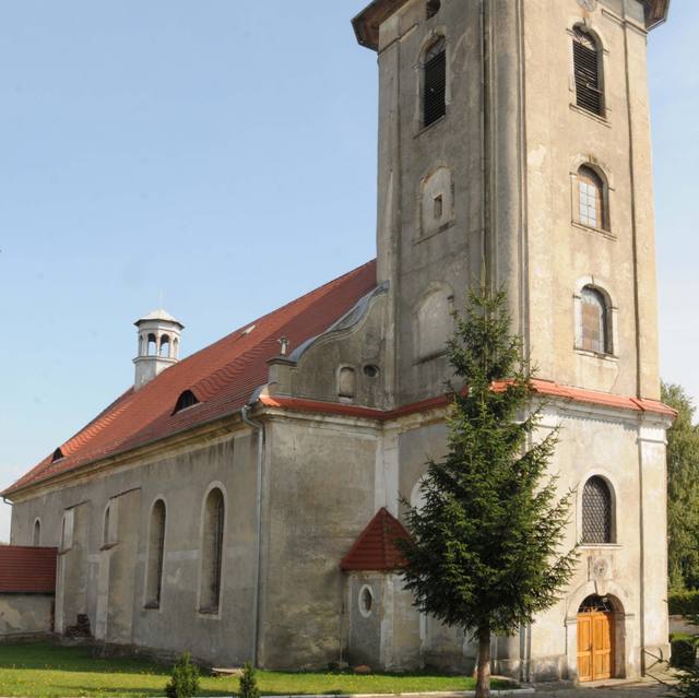 Kościół – Parafia Świętego Mikołaja, Henryków Lubański
